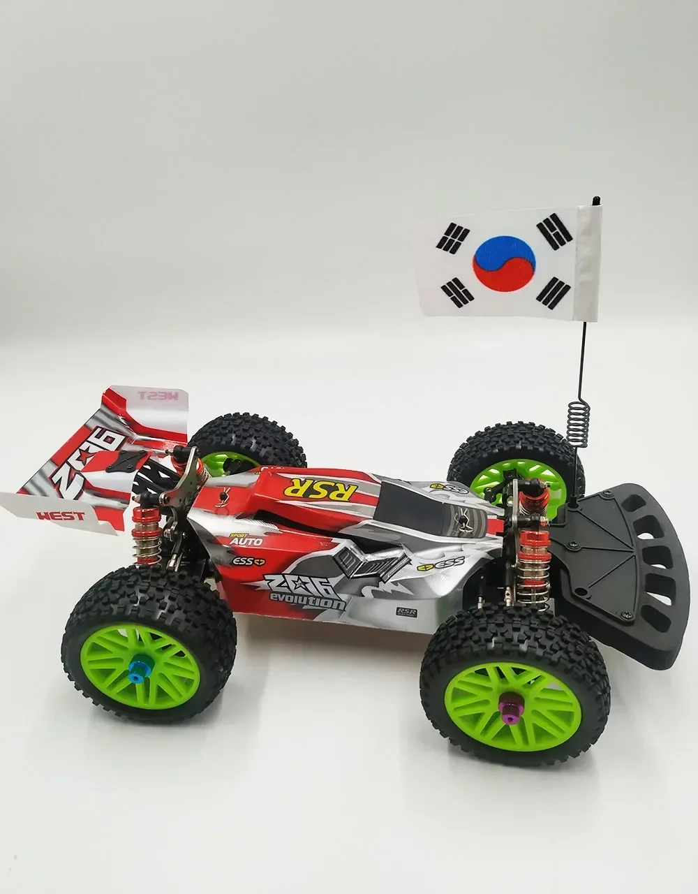 Antena Decorativa de Metal e A - Drone Racing Flag avaliação e preço