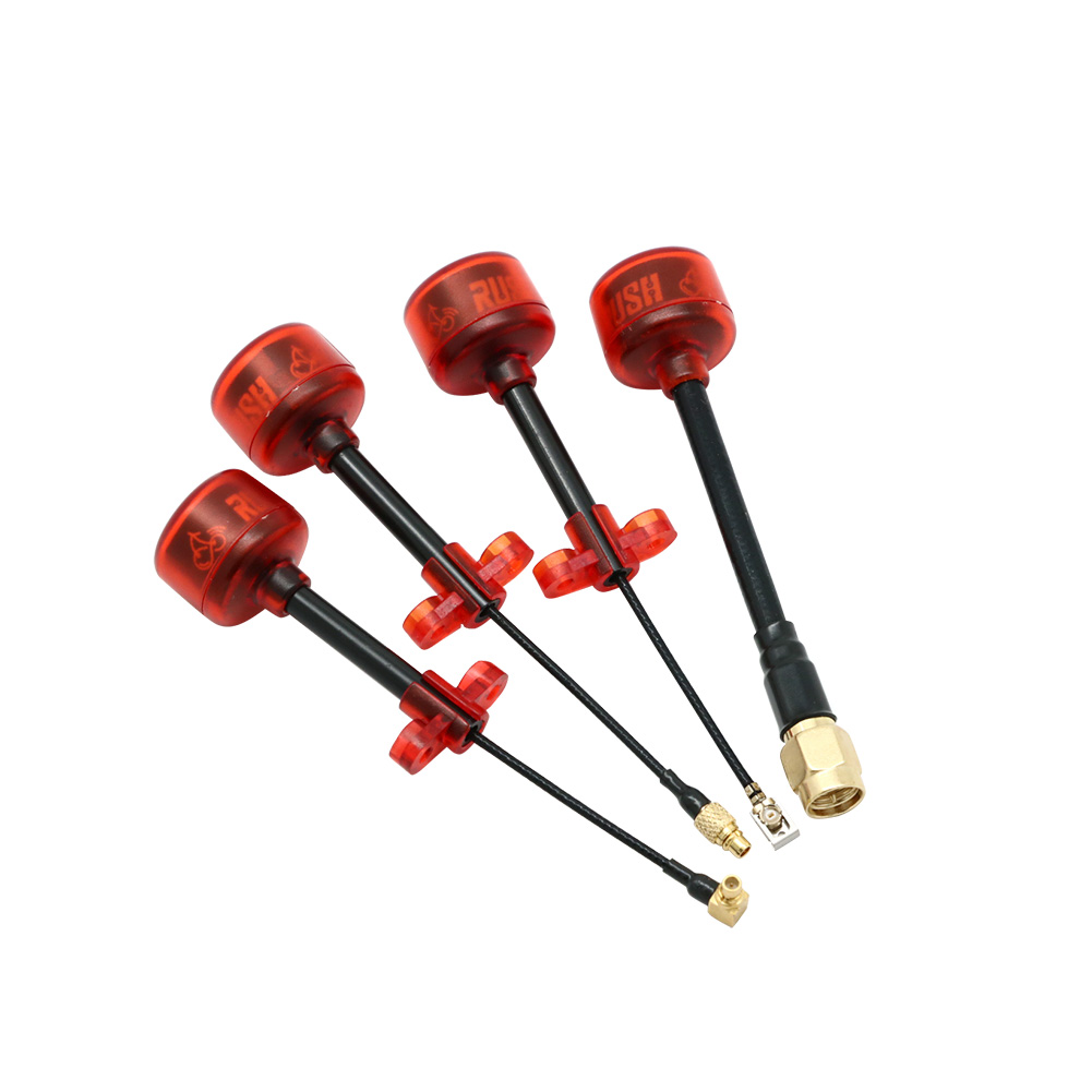 Rush cereja fpv 5.8g antena lh - Drone Racing Esc avaliação e preço