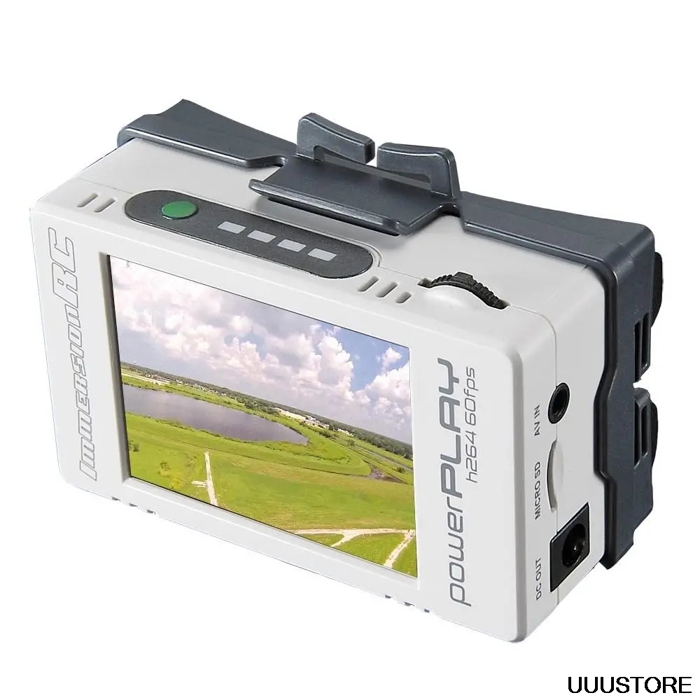 Immersionrc powerplay play-fpv - Drone Racing Goggles avaliação e preço