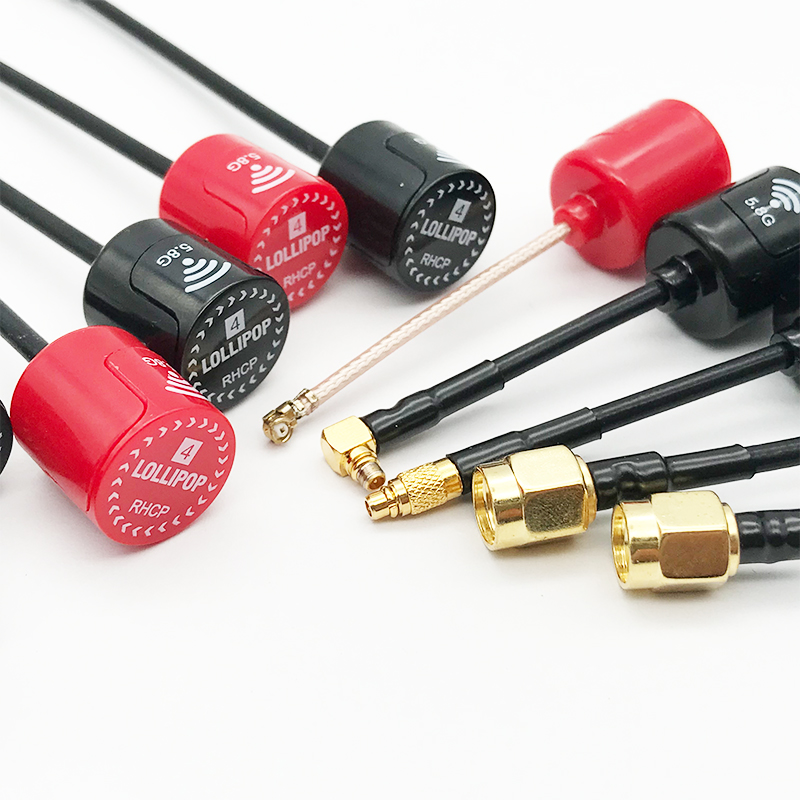 Novo pirulito 4 menor e mais l - Drone Racing Antenna avaliação e preço