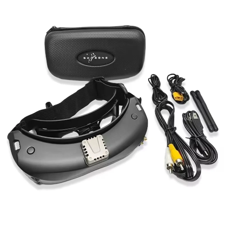 Óculos FPV Skyzone Sky04X Pro  - Drone Racing Receiver avaliação e preço