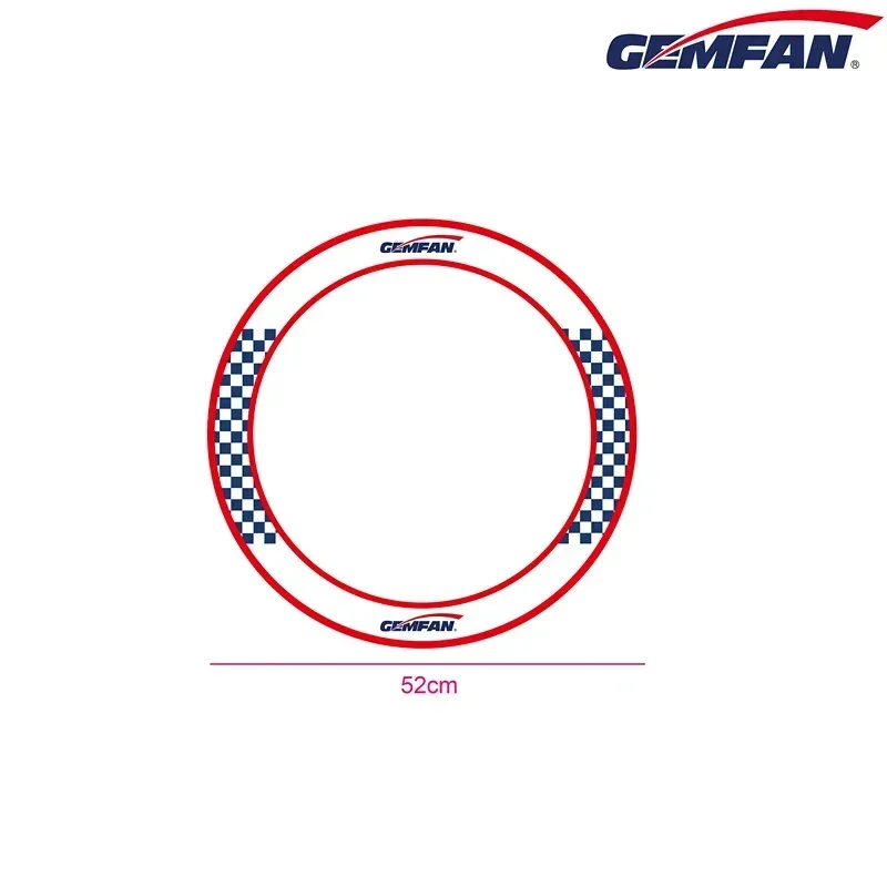 Gemfan 52/78cm Circular Race G - Drone Racing Flag avaliação e preço