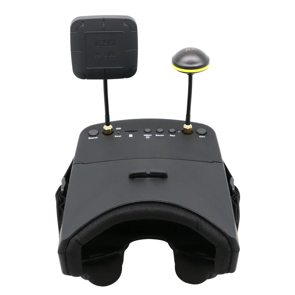 Óculos FPV EV800D 5.8G 40CH 5  - Drone Racing Goggles avaliação e preço