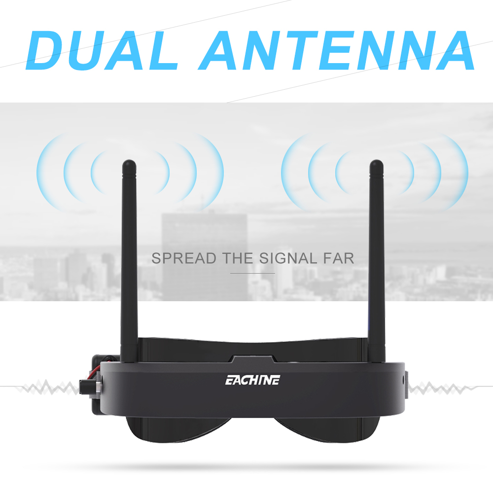Eachine EV100 720*540 5.8G 72C - Drone Racing Battery avaliação e preço