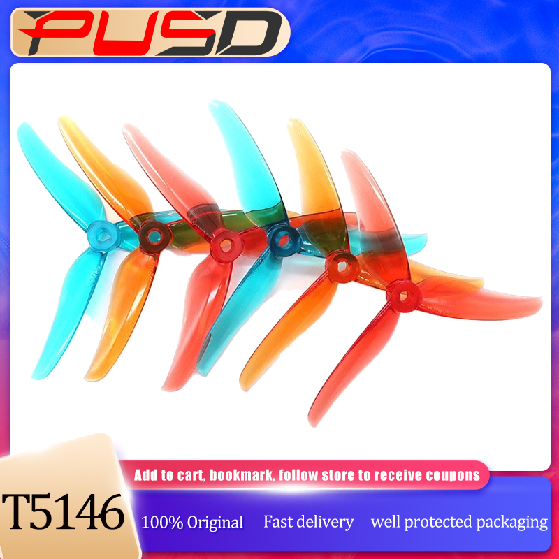 2 pares de hélices T-motor T51 - Drone Racing Motor avaliação e preço