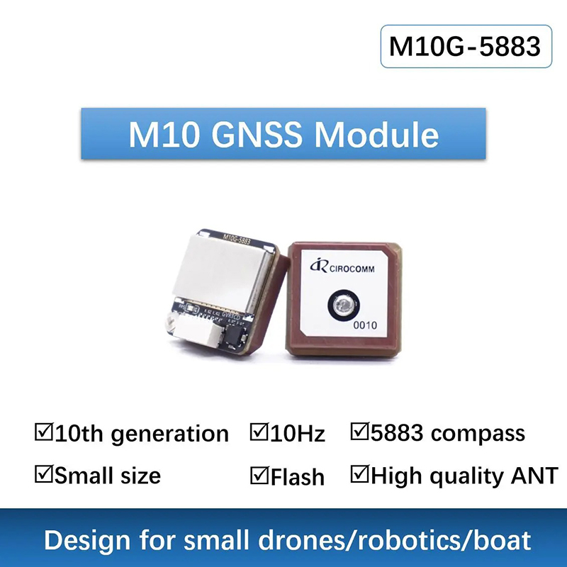Mini módulo GNSS com bússola,  - Drone Racing Flight Controller avaliação e preço