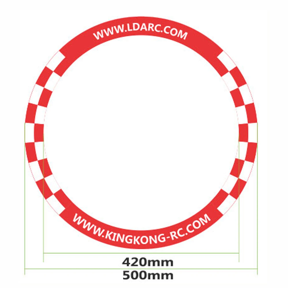 LDARC 500mm FPV Drone Racing G - Drone Racing Flag avaliação e preço
