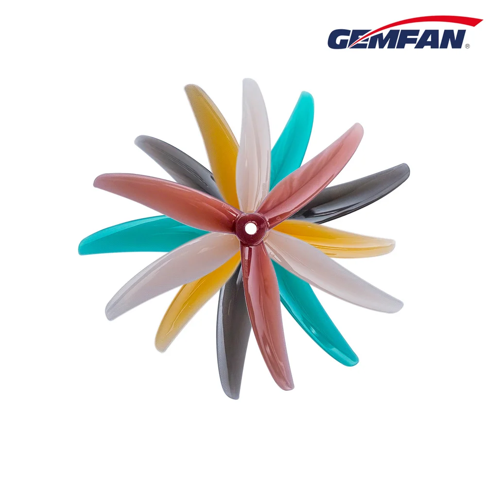 24 pçs/12 pares gemfan 3 hélic - Drone Racing Propeller avaliação e preço