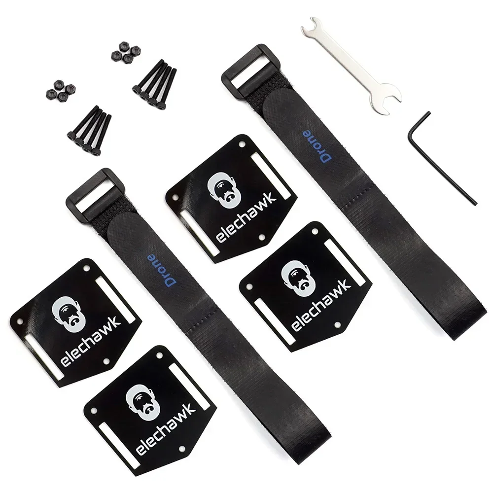 2 conjuntos DIY Drone Bolsa Mo - Drone Racing Flag avaliação e preço