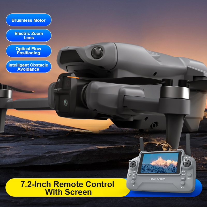 Drone Aéreo LF682 com Câmeras  - Drone Racing Motor avaliação e preço