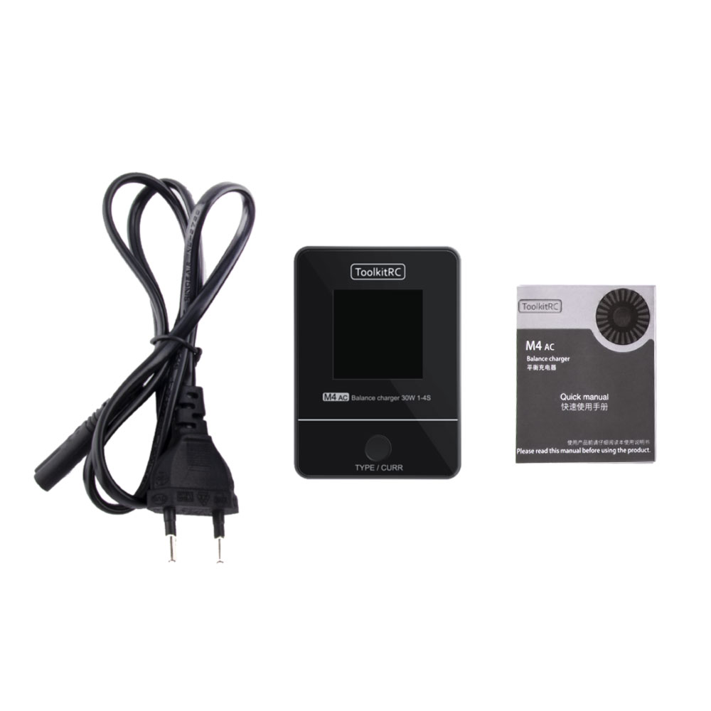 ToolkitRC-M4AC Carregador para - Drone Racing Charger avaliação e preço