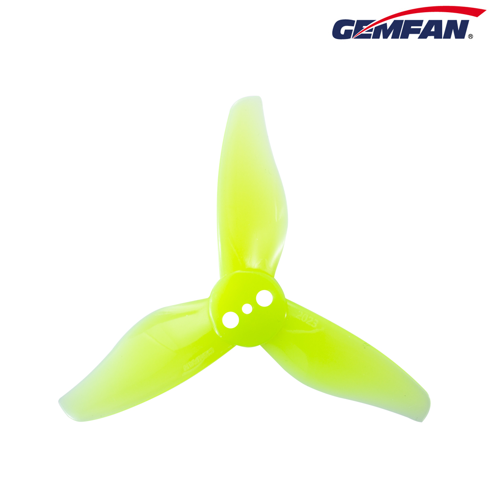 6 Pares de Hélices Gemfan Hurr - Drone Racing Propeller avaliação e preço