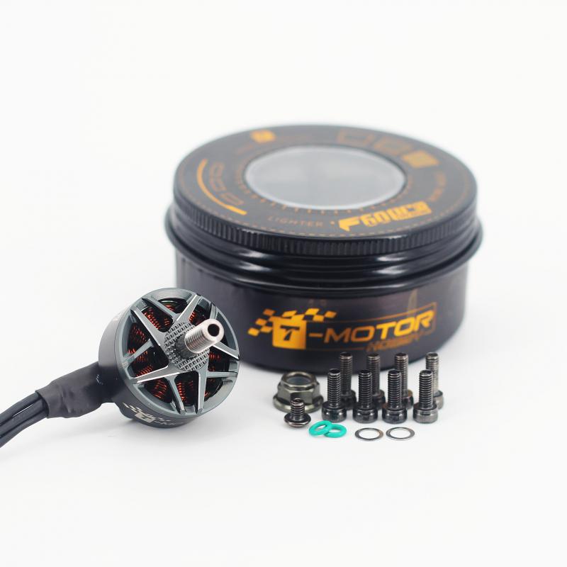 T-motor f60 pro iv 2207 1750kv - Drone Racing Motor avaliação e preço