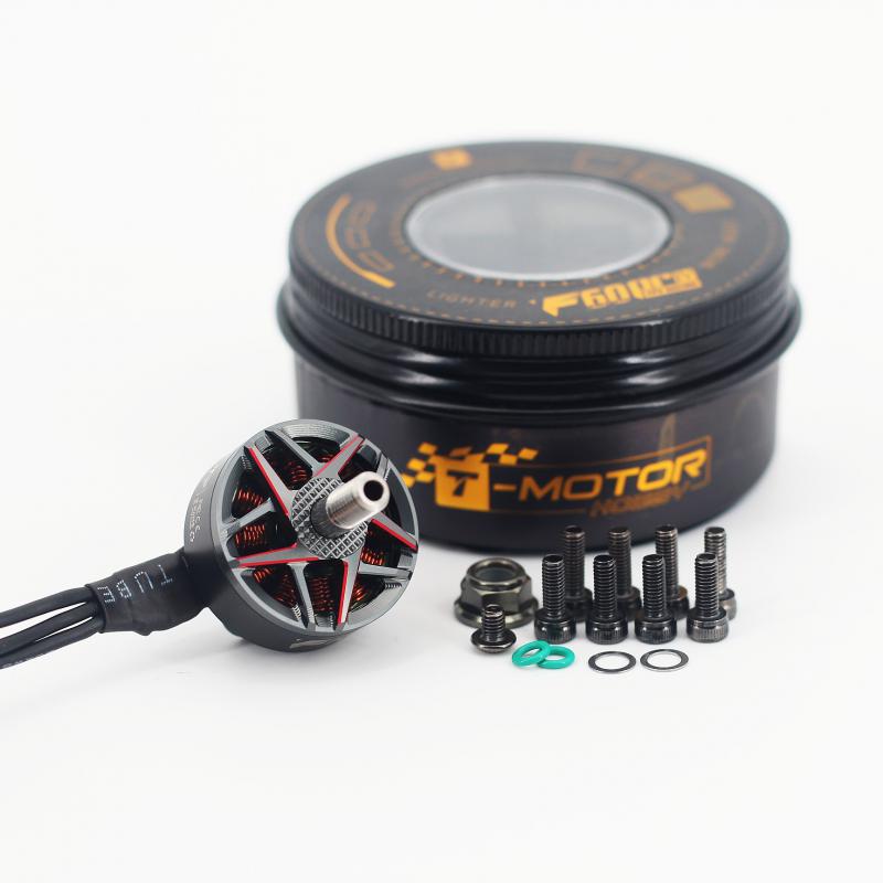 T-motor f60 pro iv 2207 1750kv - Drone Racing Motor avaliação e preço