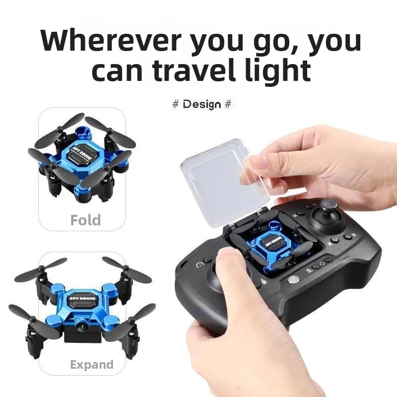 Mini Drone Dobrável com Câmera - Drone Racing Camera avaliação e preço