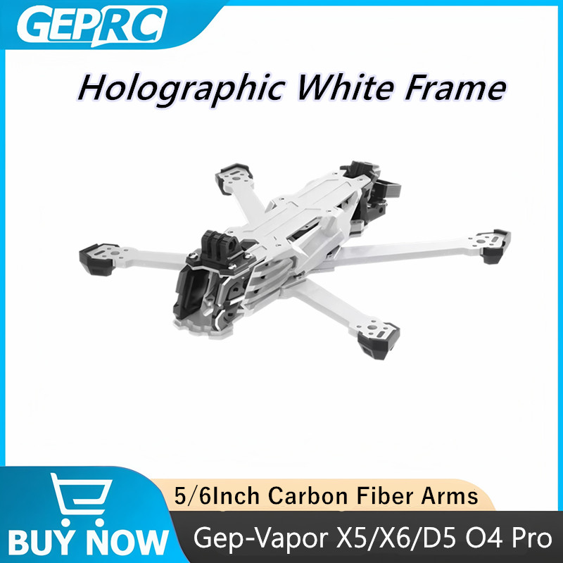 GEPRC GEP-Vapor X5 D5 X6 O4 Pr - Drone Racing Frame avaliação e preço