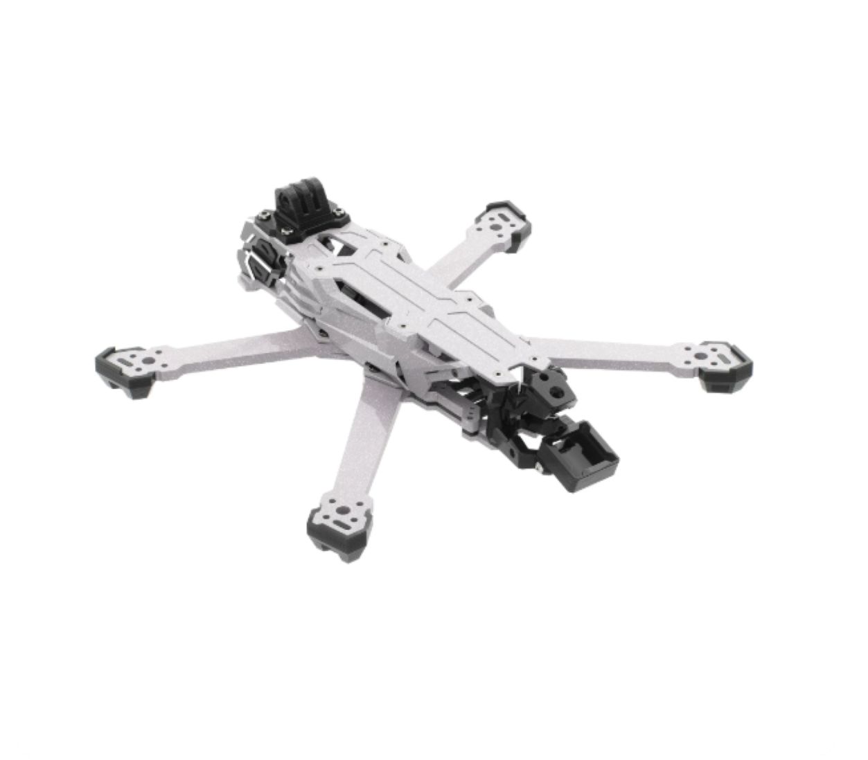 GEPRC GEP-Vapor X5 D5 X6 O4 Pr - Drone Racing Frame avaliação e preço