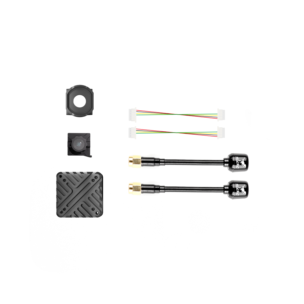 HGLRC Draco A1/A2 5.8Ghz HD VT - Drone Racing Transmitter avaliação e preço