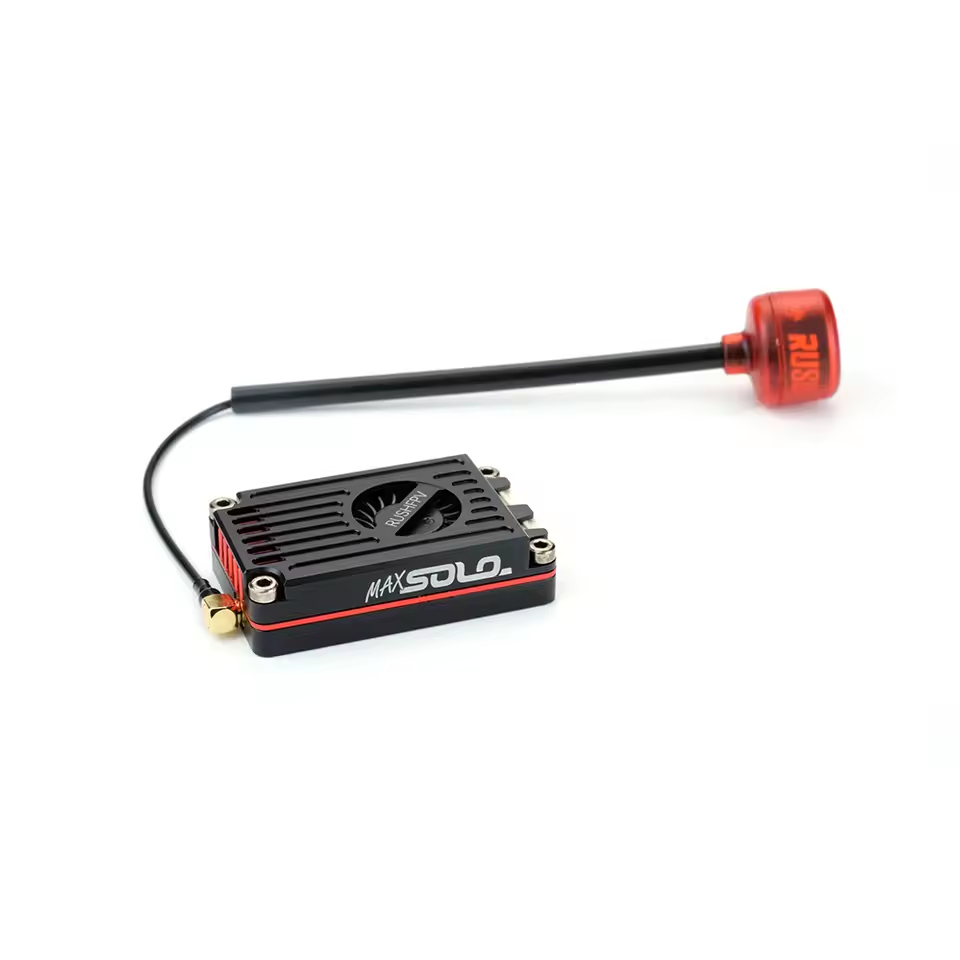 RUSH MAX SOLO 5.8GHz 2.5W VTX  - Drone Racing Battery avaliação e preço