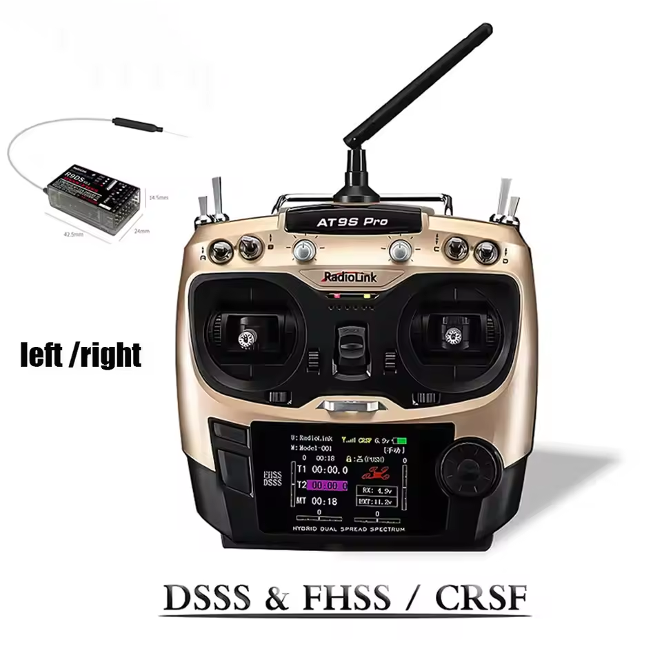 Transmissor de Rádio Radiolink - Drone Racing Battery avaliação e preço