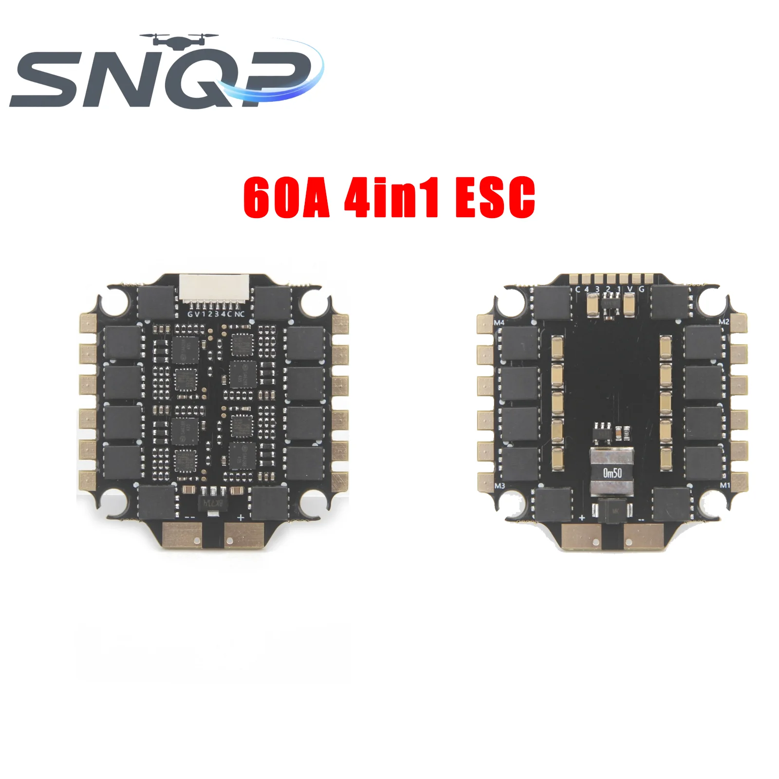 Controlador de vôo triplo F405 - Drone Racing Esc avaliação e preço