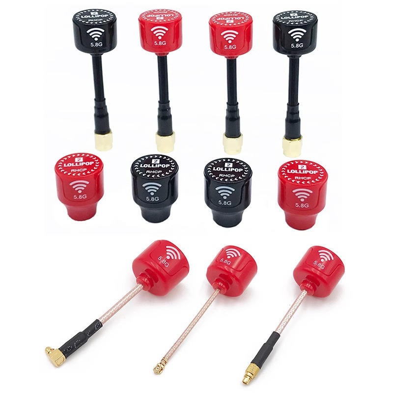 Antena FPV de 5,8 GHz RHCP 60m - Drone Racing Antenna avaliação e preço
