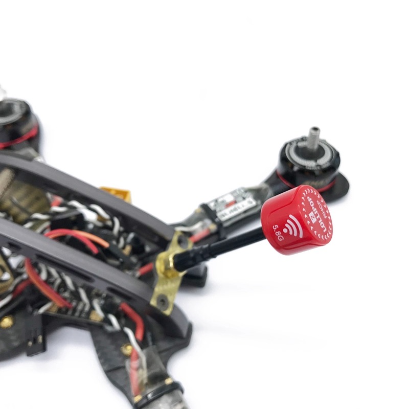 Antena FPV de 5,8 GHz RHCP 60m - Drone Racing Antenna avaliação e preço