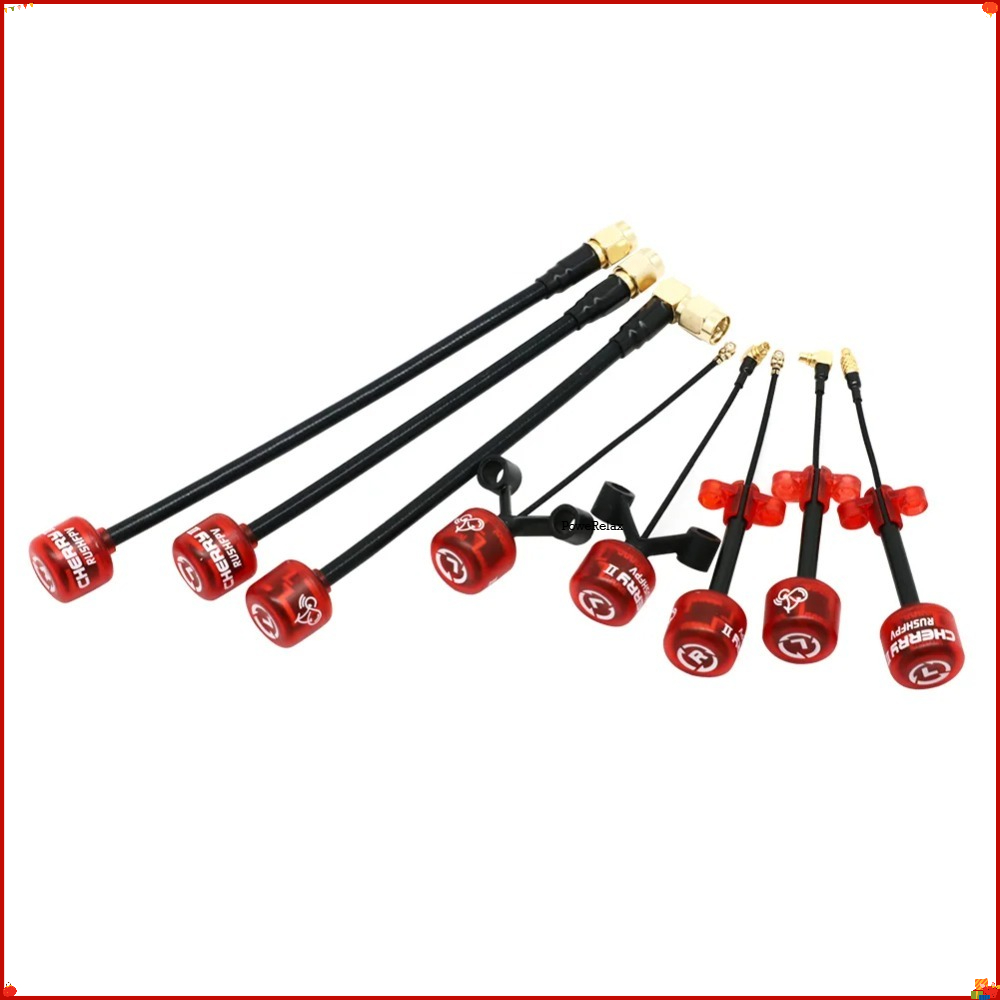 Antena FPV RUSHFPV Cherry/Ante - Drone Racing Receiver avaliação e preço