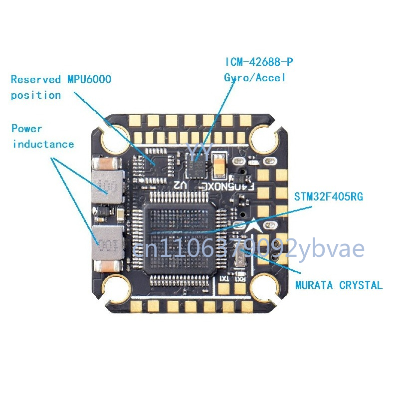 Módulo Controlador de Voo F405 - Drone Racing Flight Controller avaliação e preço