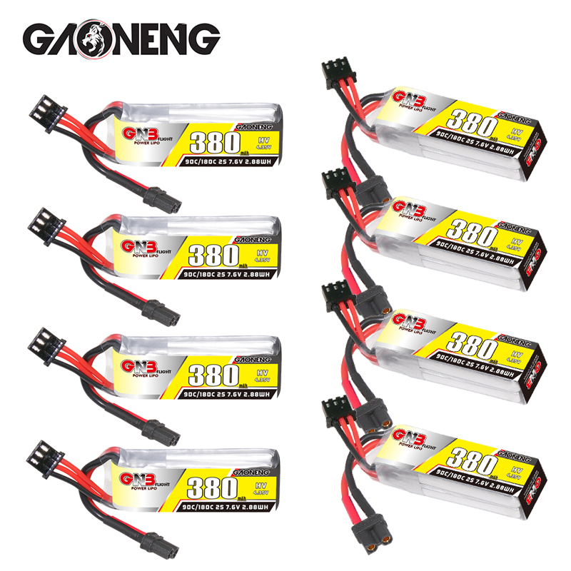 Bateria Lipo GNB 2S 7.6V 380mA - Drone Racing Battery avaliação e preço