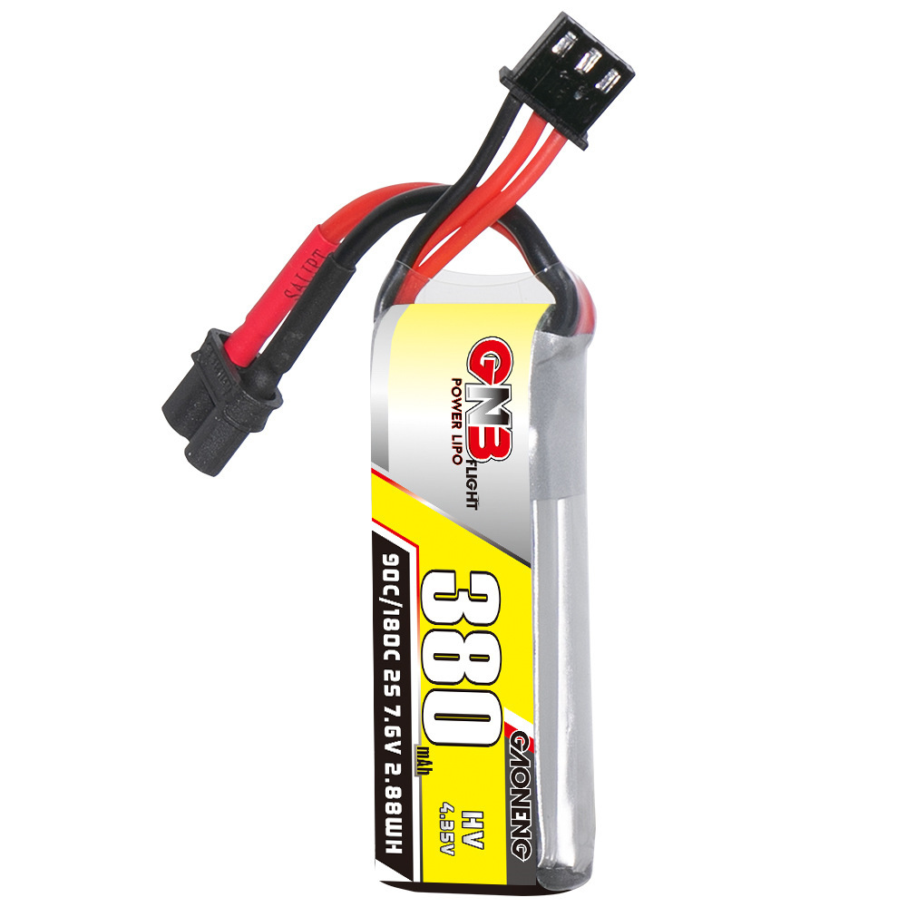 Bateria Lipo GNB 2S 7.6V 380mA - Drone Racing Battery avaliação e preço