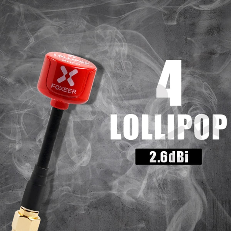 Antena FPV FOXEER Lollipop 4 P - Drone Racing Antenna avaliação e preço