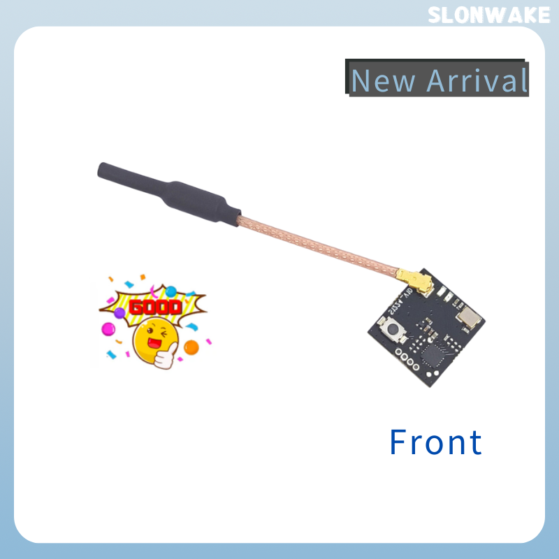 Mini transmissor fpv ajustável - Drone Racing Transmitter avaliação e preço