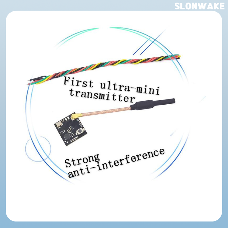 Mini transmissor fpv ajustável - Drone Racing Transmitter avaliação e preço