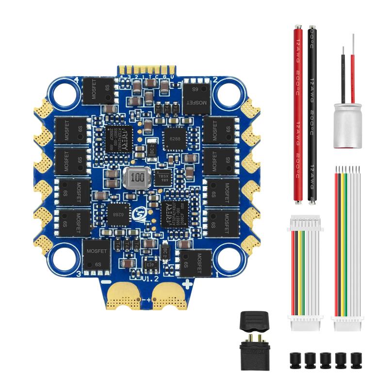SEQURE Blueson A2 6S |   ESC 8 - Drone Racing Esc avaliação e preço