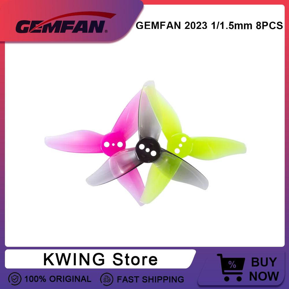 8 pçs gemfan furacão 2023 2x2. - Drone Racing Gate avaliação e preço