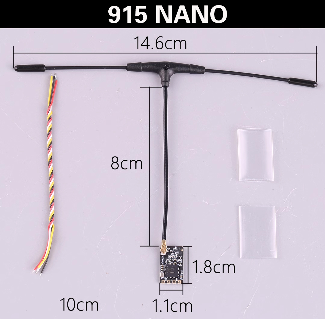 Receptor Nano BAYCK ExpressLRS - Drone Racing Receiver avaliação e preço