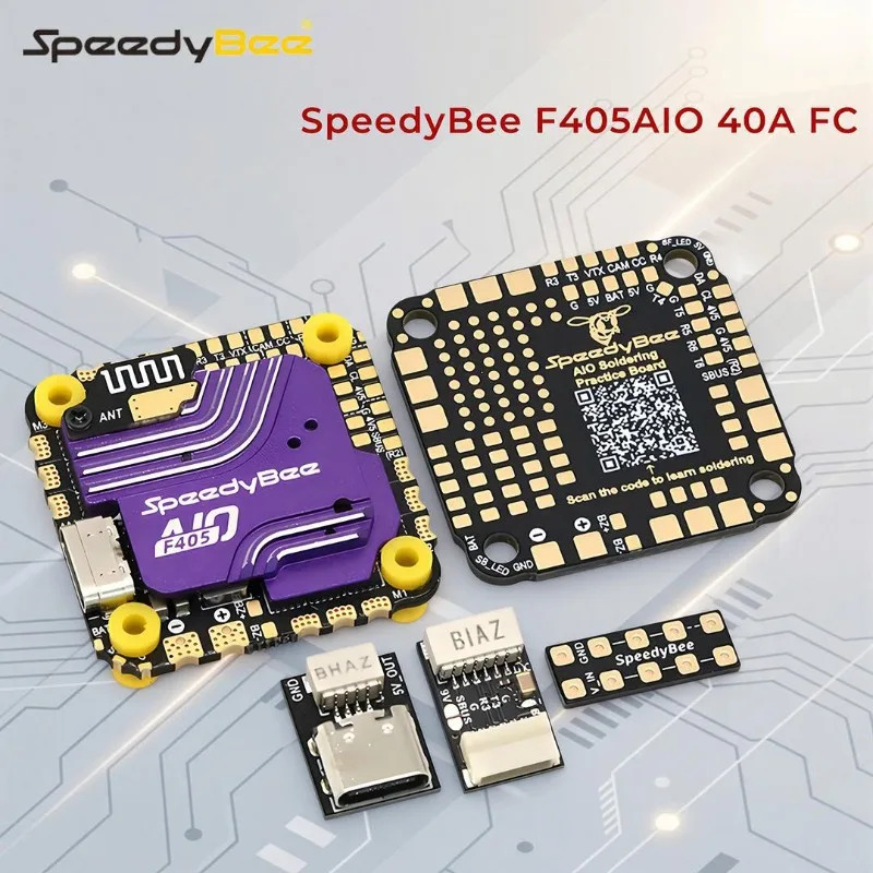 Controlador de Voo SpeedyBee F - Drone Racing Esc avaliação e preço
