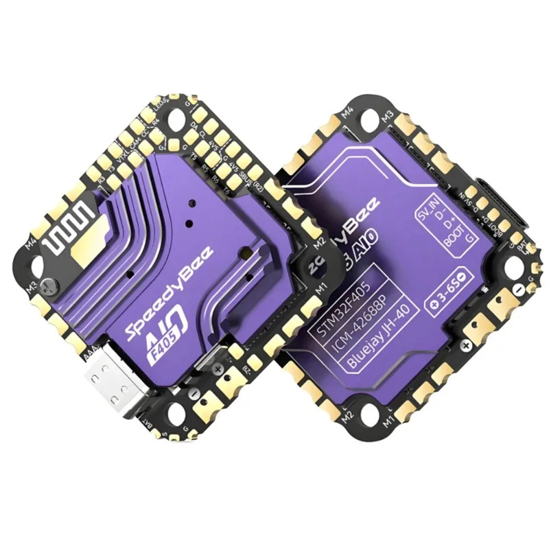 Controlador de Voo SpeedyBee F - Drone Racing Esc avaliação e preço