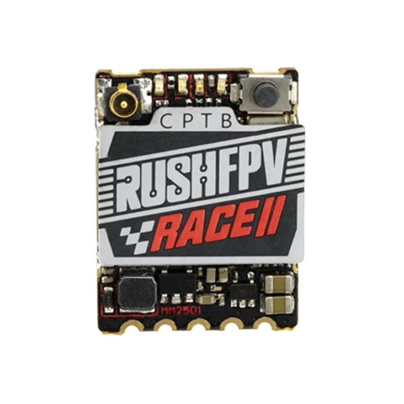 RushFPV 5.8GHz FPV VTX 48CH 25 - Drone Racing Vtx avaliação e preço