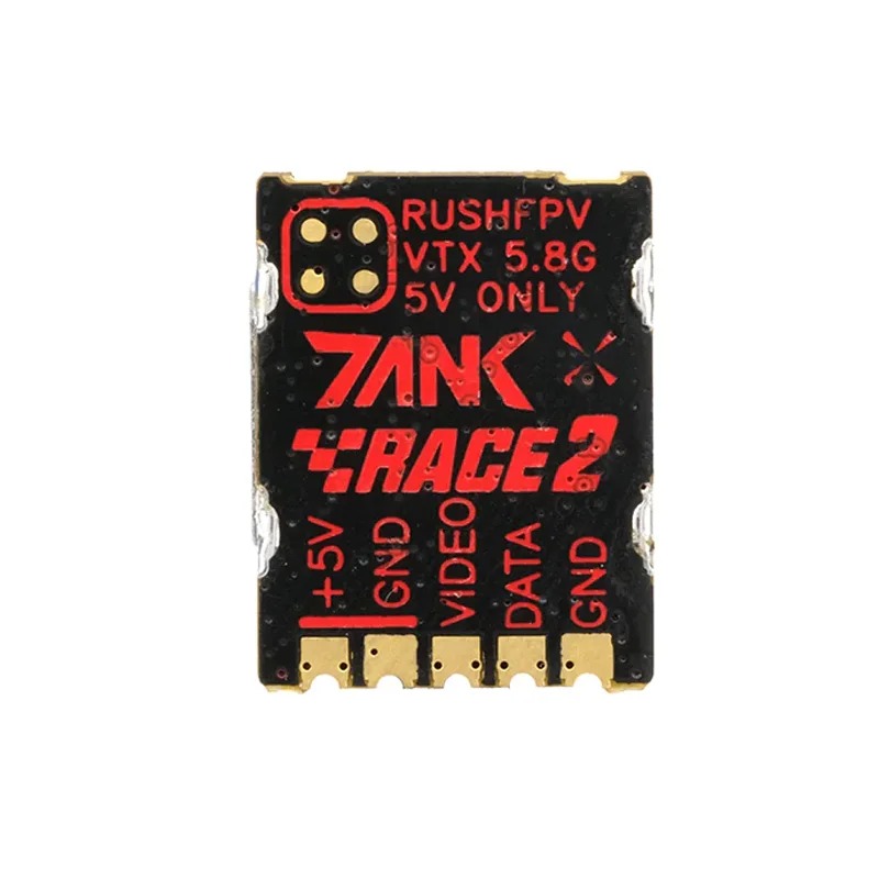 RushFPV 5.8GHz FPV VTX 48CH 25 - Drone Racing Vtx avaliação e preço