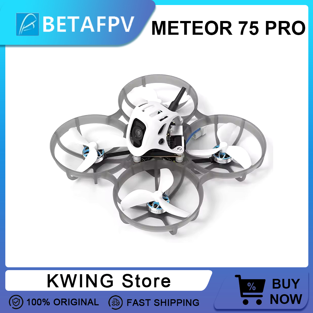 Betafpv meteor75 pro fpv drone - Drone Racing Camera avaliação e preço