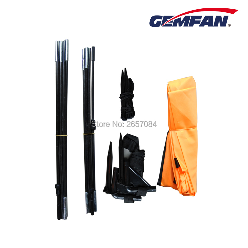Arco de Corrida GEMFAN AC-2M F - Drone Racing Flag avaliação e preço