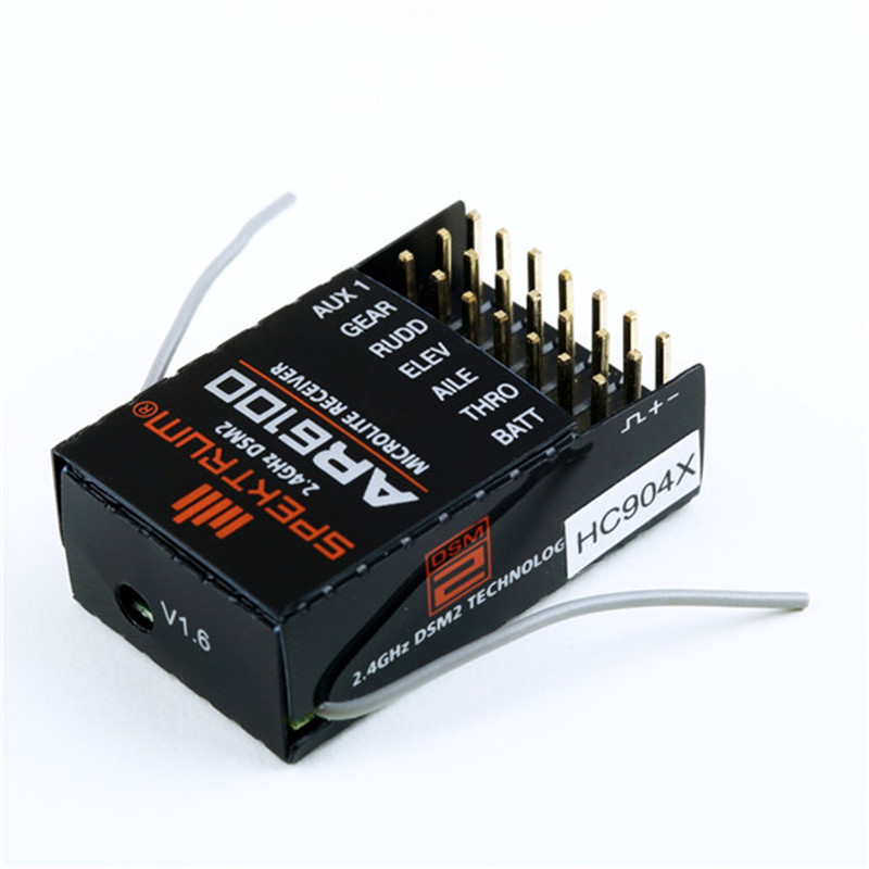 AR6100 DSM2 6CH 2.4GHz Recepto - Drone Racing Receiver avaliação e preço