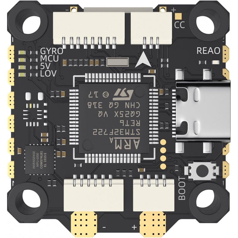 Controlador de vôo f722 30x30  - Drone Racing Esc avaliação e preço