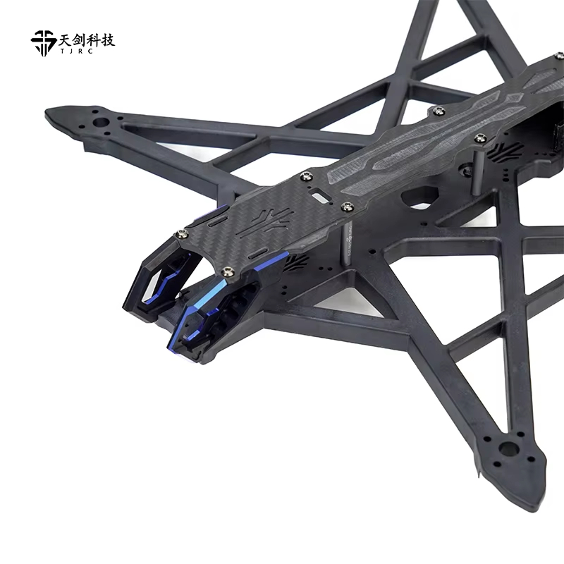 Quadricóptero de Corrida FPV T - Drone Racing Frame avaliação e preço