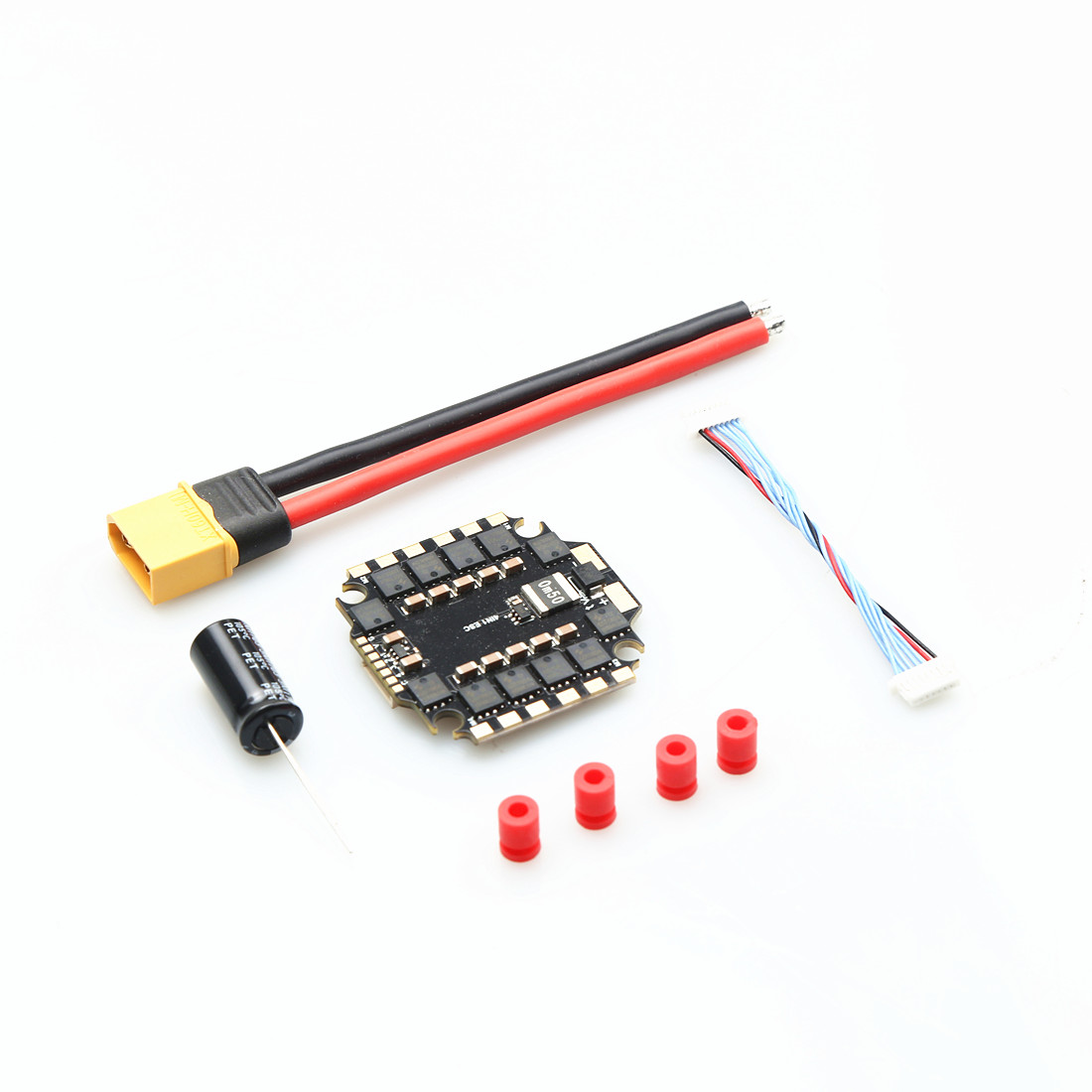 60A BLHELI_S 4IN1 3-6S ESC sem - Drone Racing Esc avaliação e preço