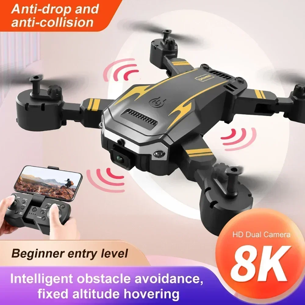 Drone G6 Pro com Câmera Dupla  - Drone Racing Camera avaliação e preço