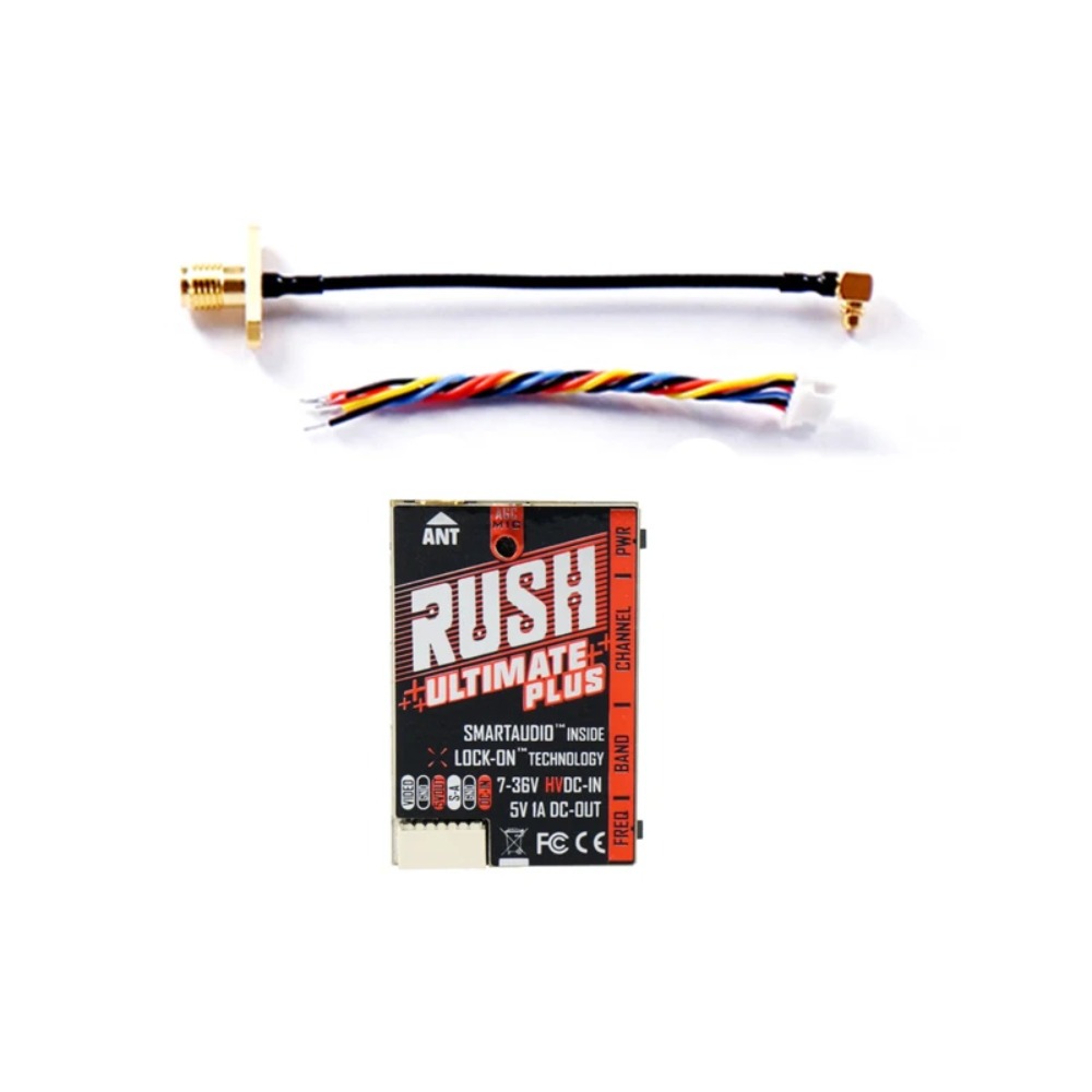 Transmissor de Vídeo RUSH TANK - Drone Racing Transmitter avaliação e preço