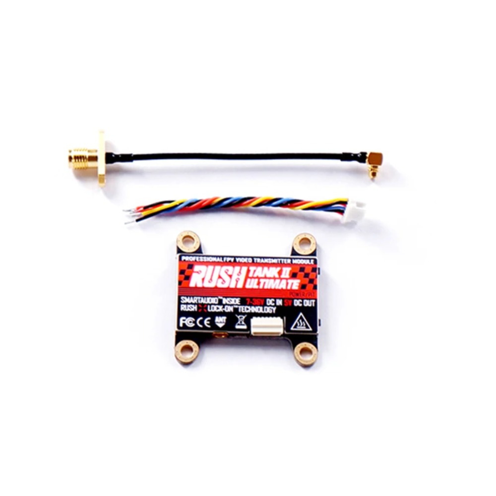 Transmissor de Vídeo RUSH TANK - Drone Racing Transmitter avaliação e preço